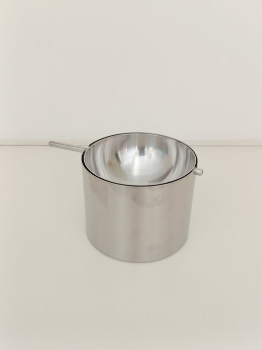Stelton Arne Jacobsen revolving ashtray H 8 cm.