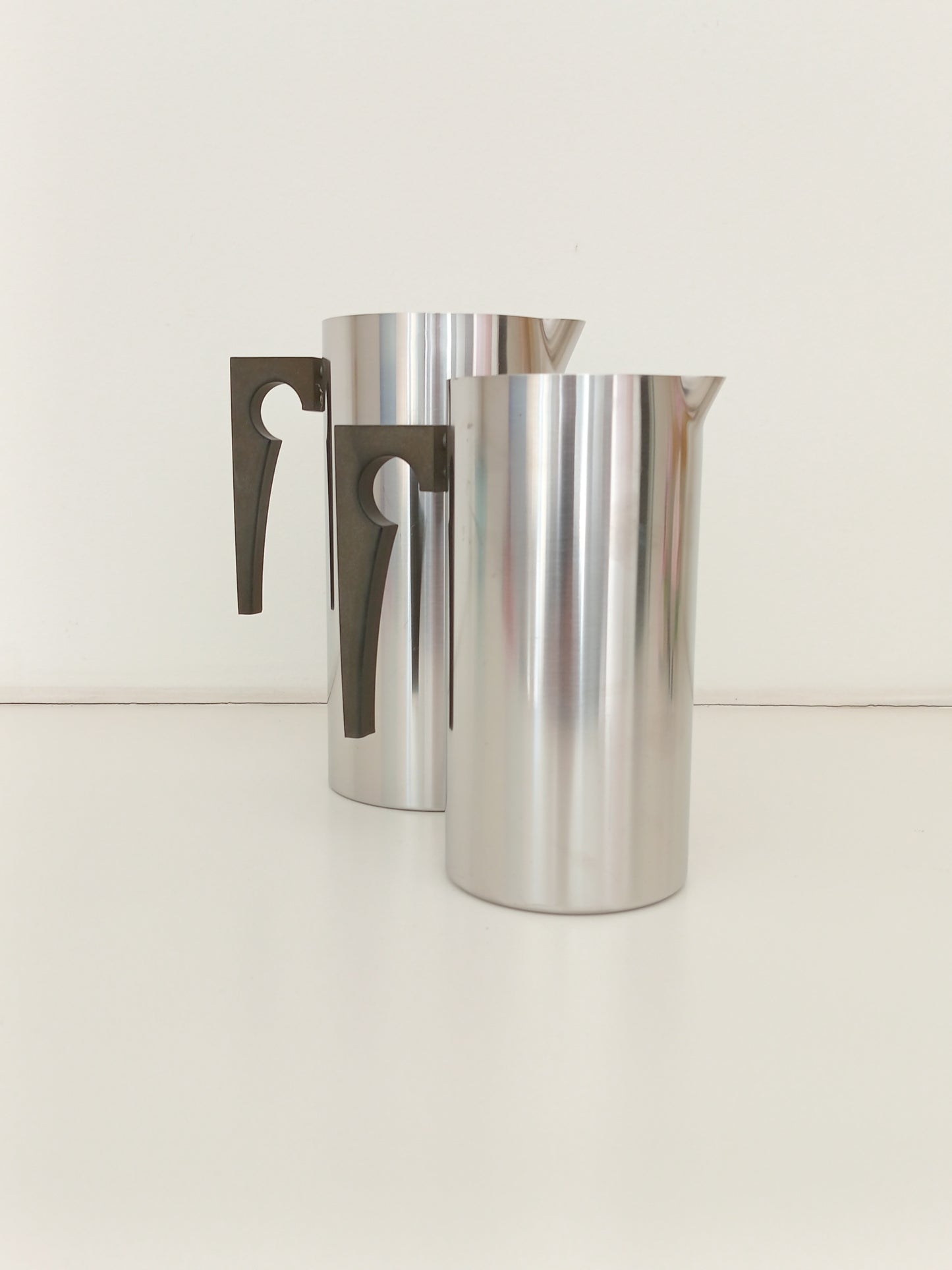 Stelton Arne Jacobsen serving jugs.