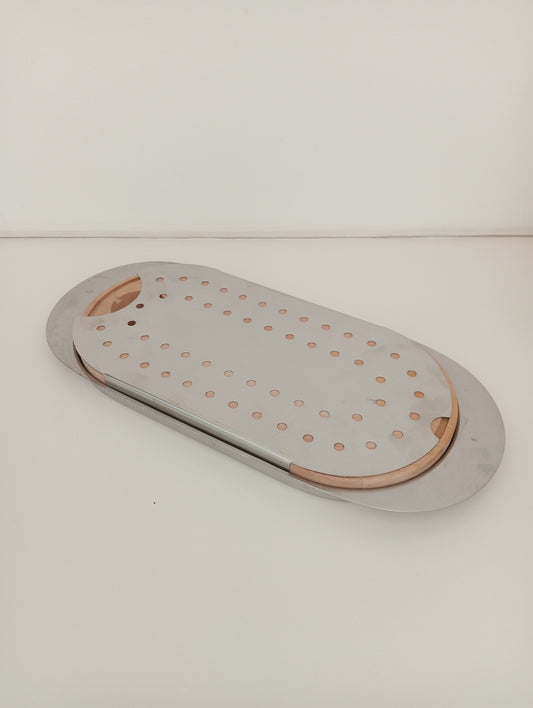 Stelton Arne Jacobsen Fish Platter. Large.
