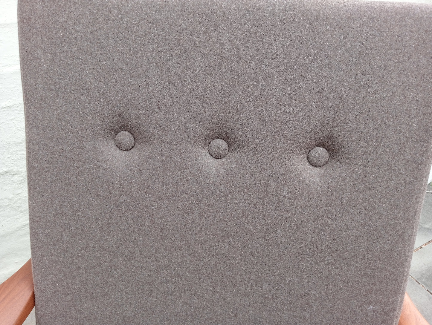 Wrightbilt “Selectamatic” lounge chair.