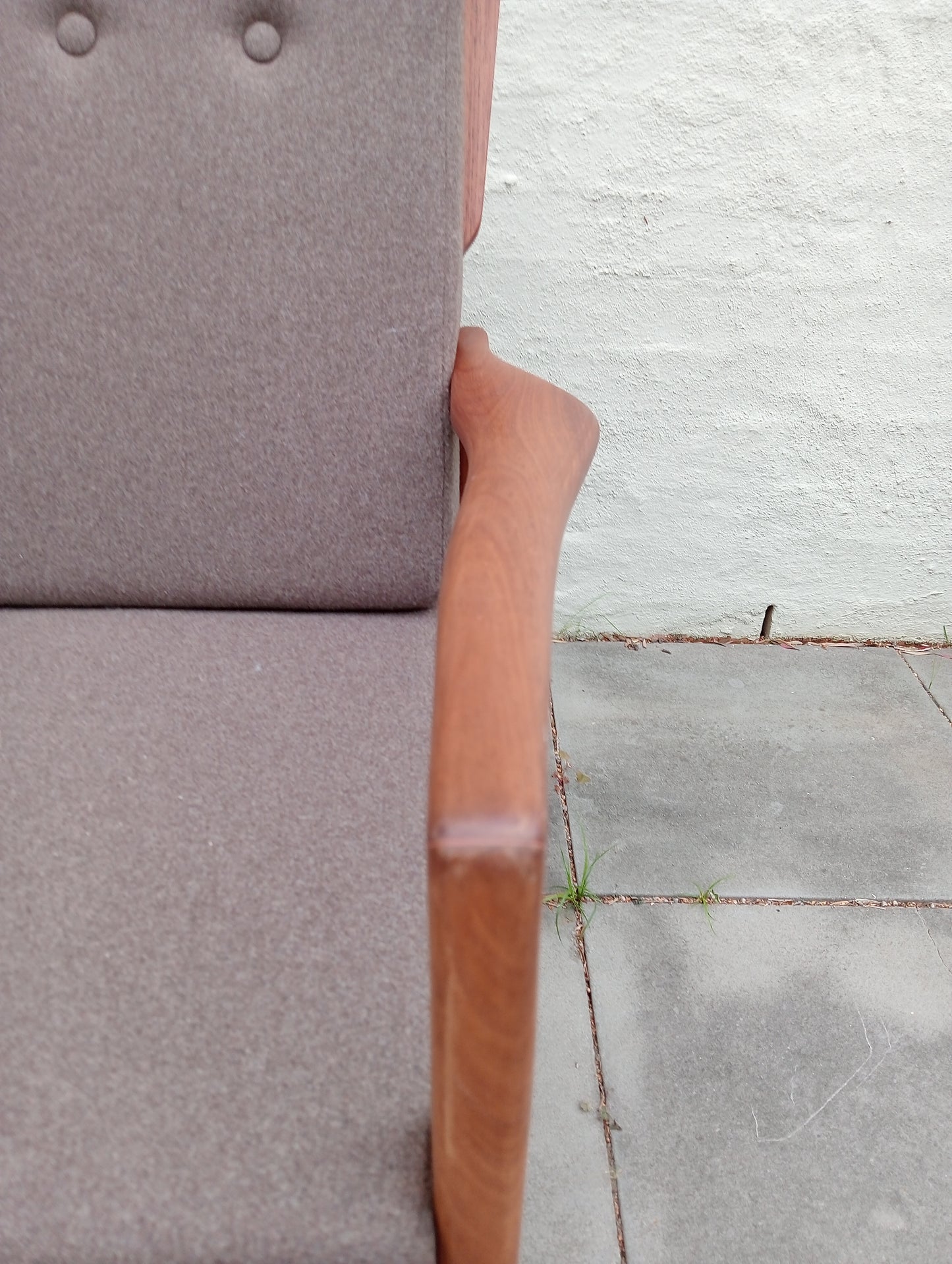 Wrightbilt “Selectamatic” lounge chair.