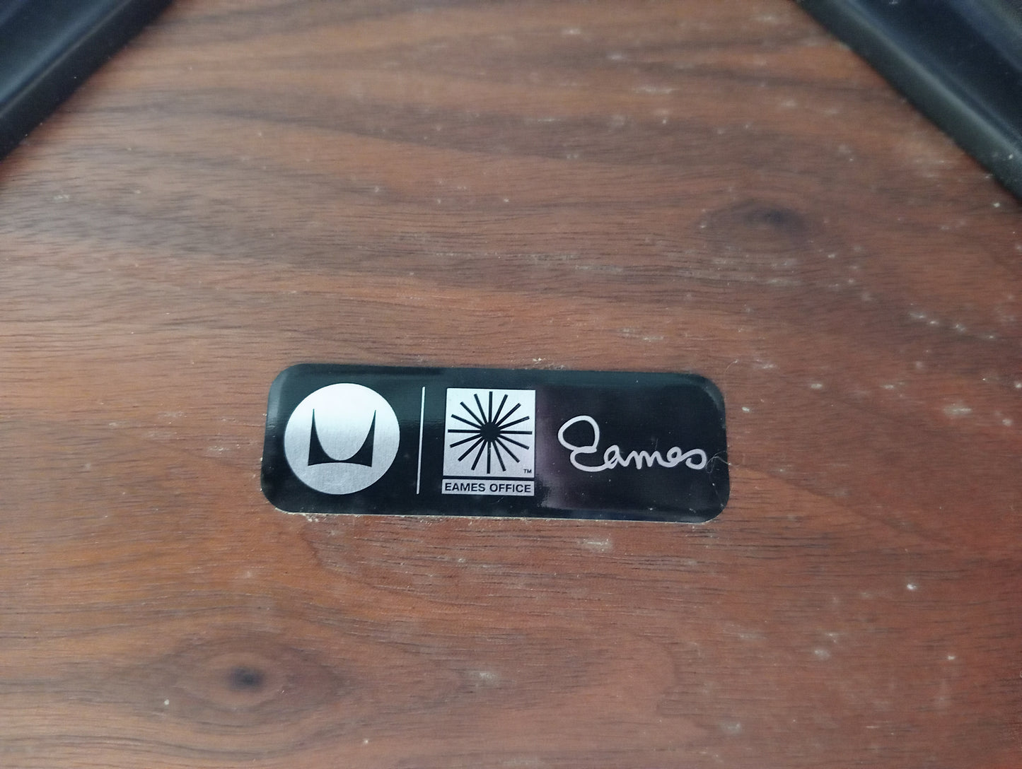 Eames Lounge Chair 670 + Ottoman 671 by Herman Miller.