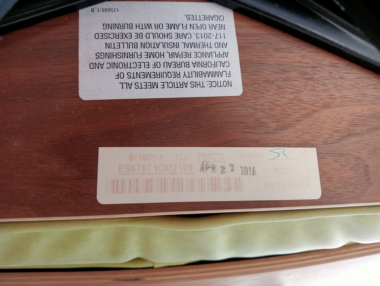 Eames Lounge Chair 670 + Ottoman 671 by Herman Miller.