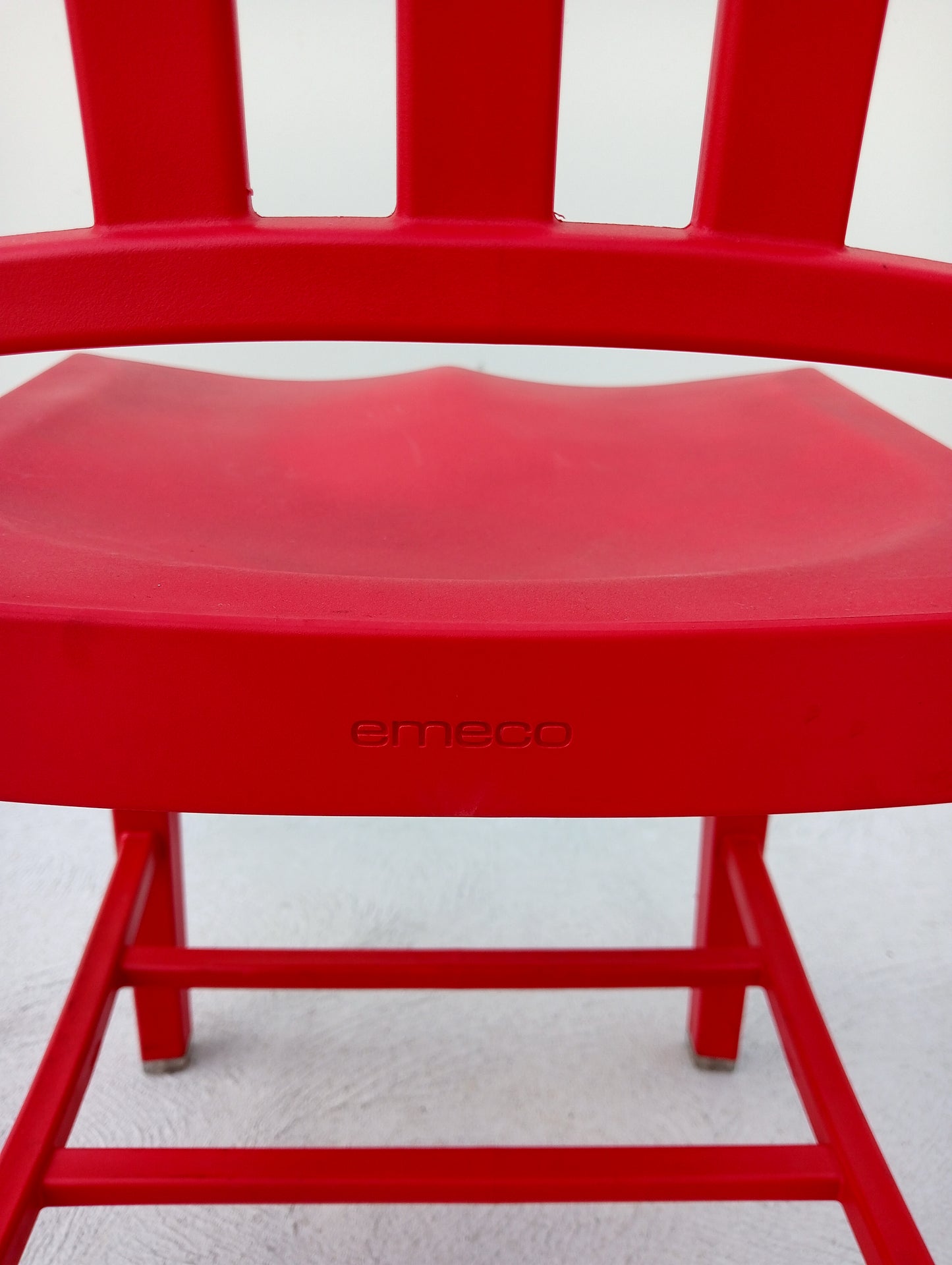 Emeco 1006 Navy chairs "Coca-Cola" Edition.