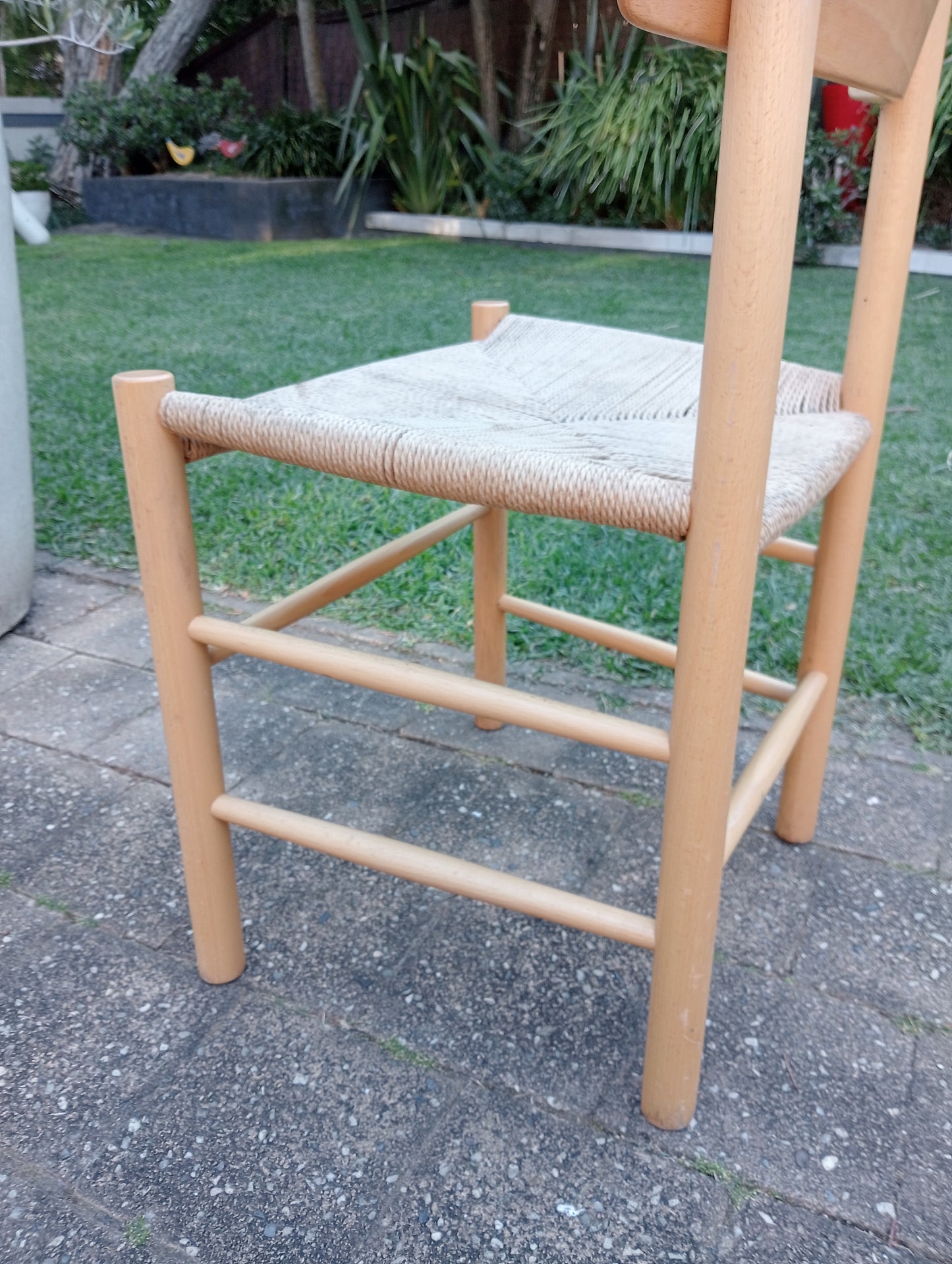 Børge Mogensen "Folkestolen" J39 dining chairs by FDB Mobler. (Under restoration)