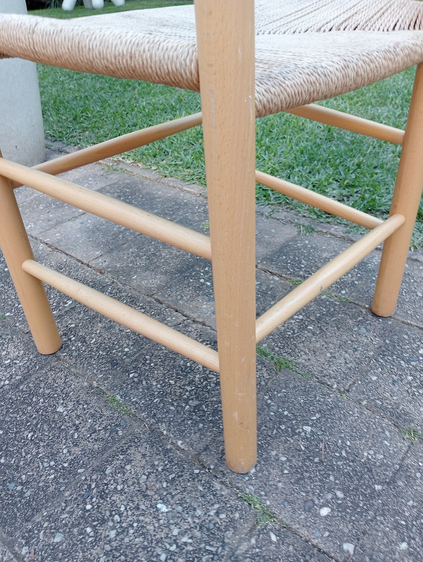 Børge Mogensen "Folkestolen" J39 dining chairs by FDB Mobler. (Under restoration)