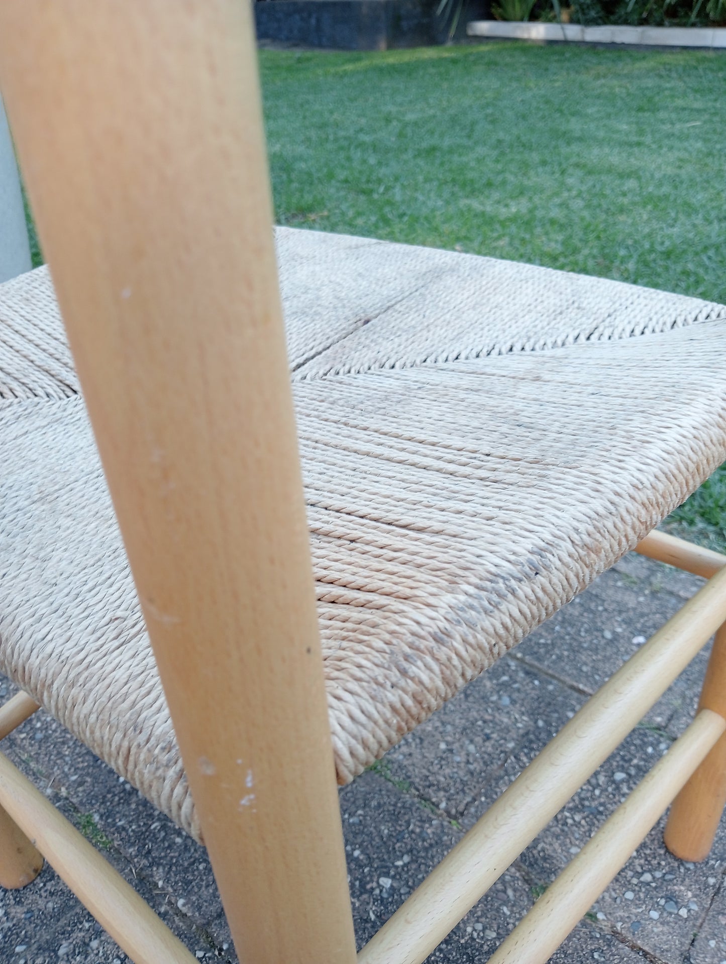 Børge Mogensen "Folkestolen" J39 dining chairs by FDB Mobler. (Under restoration)