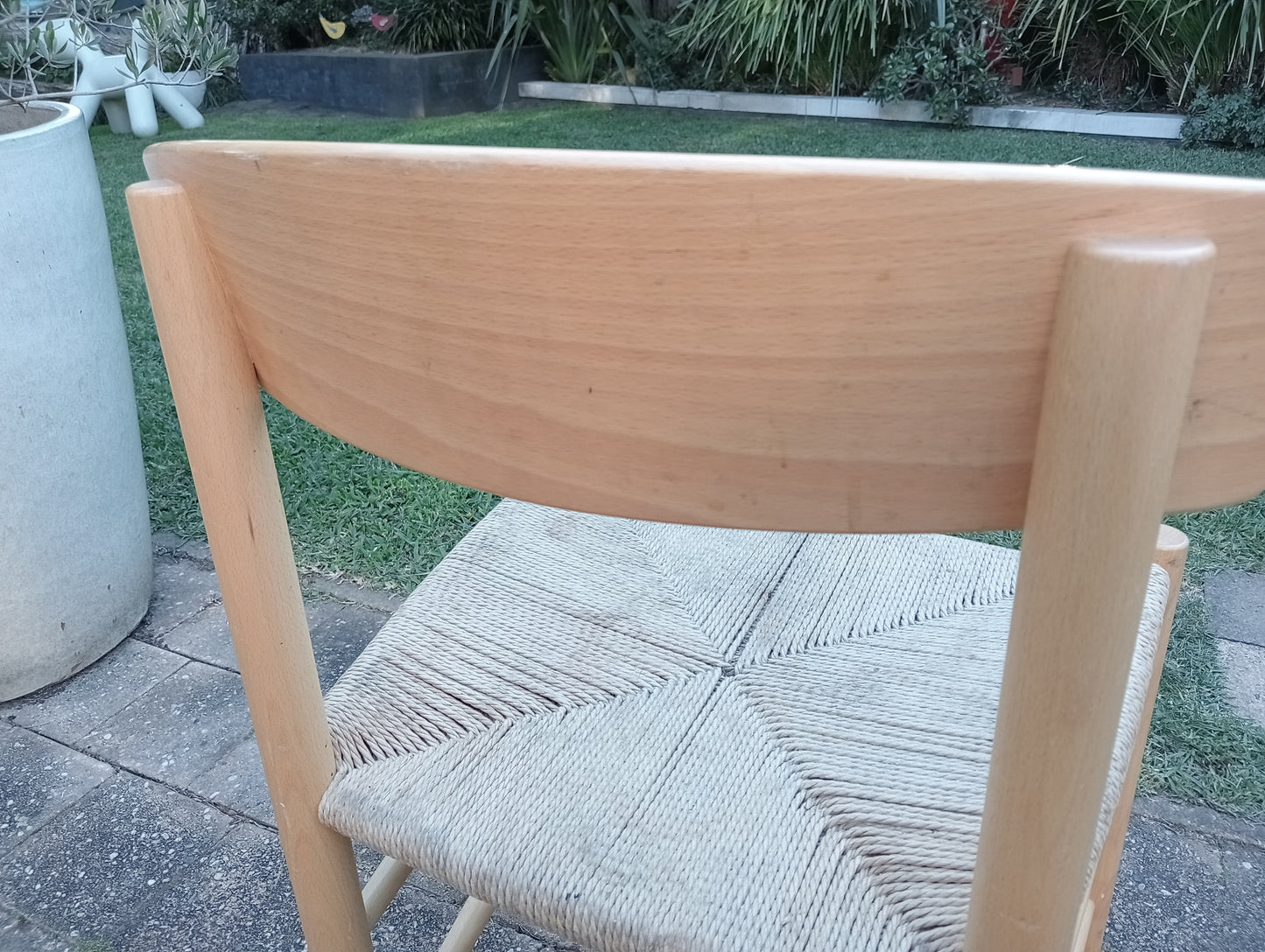 Børge Mogensen "Folkestolen" J39 dining chairs by FDB Mobler. (Under restoration)