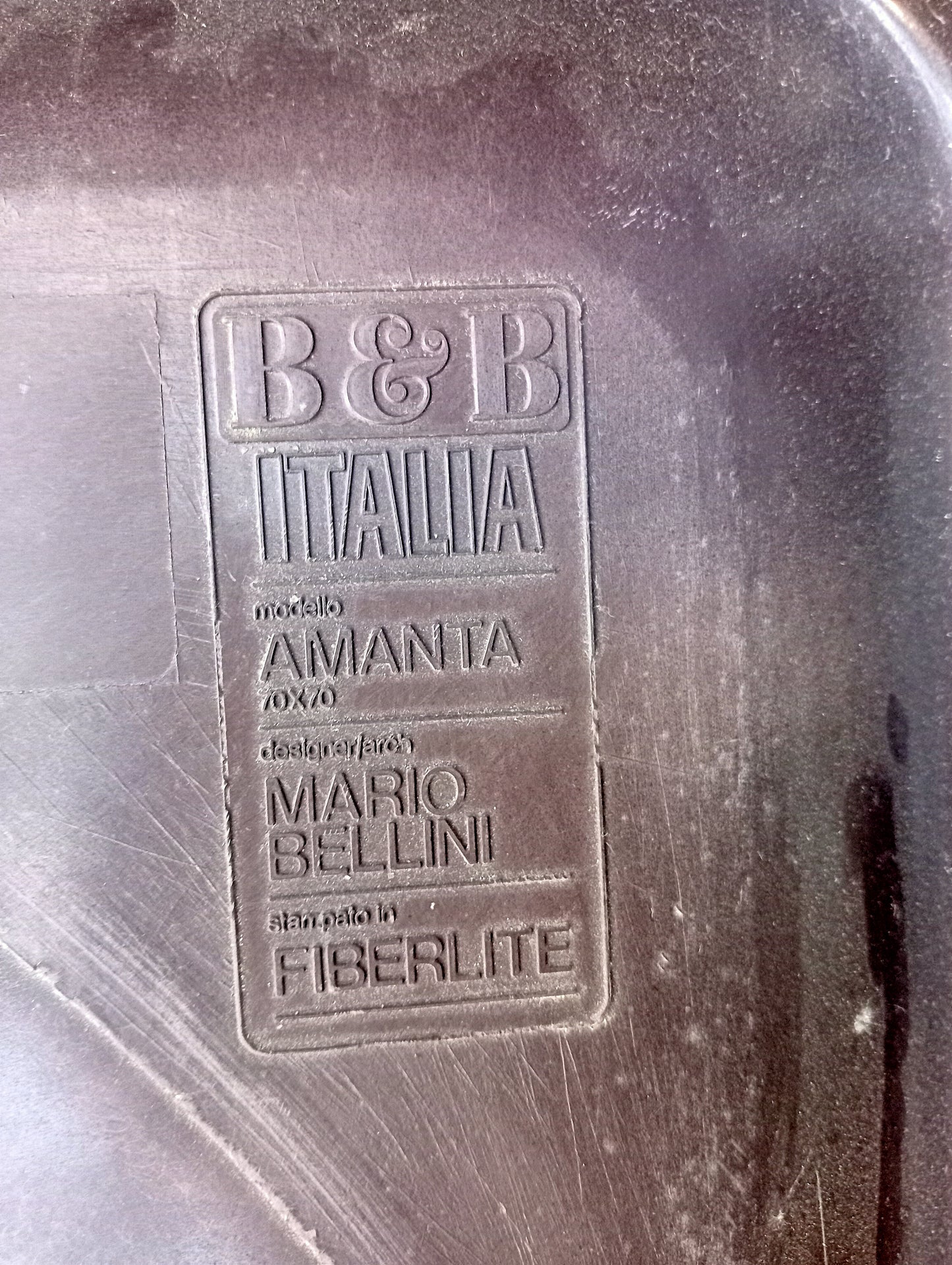 Amanta Low Table by Mario Bellini.