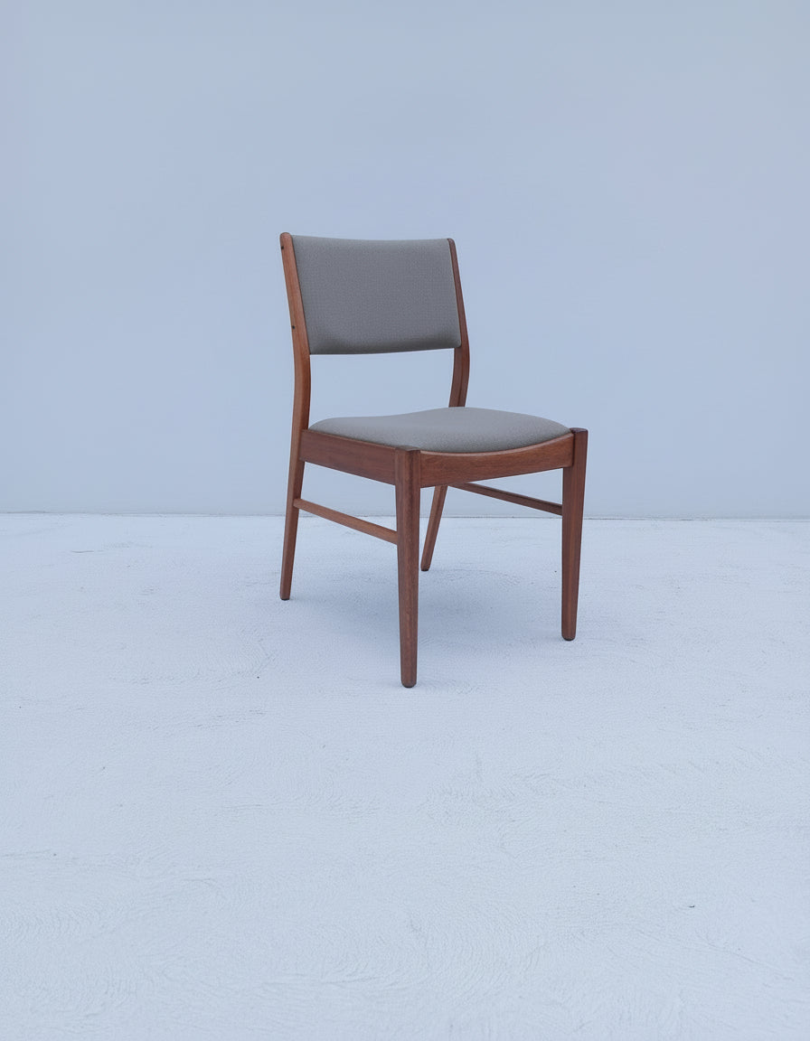 Australian mid-century dining chairs by T.H. Brown.