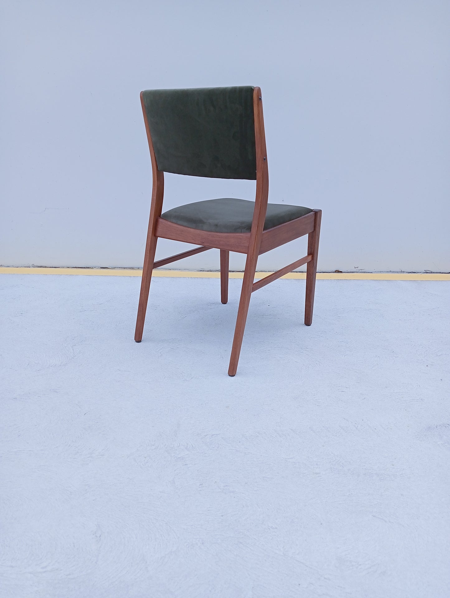 Australian mid-century dining chairs by T.H. Brown.