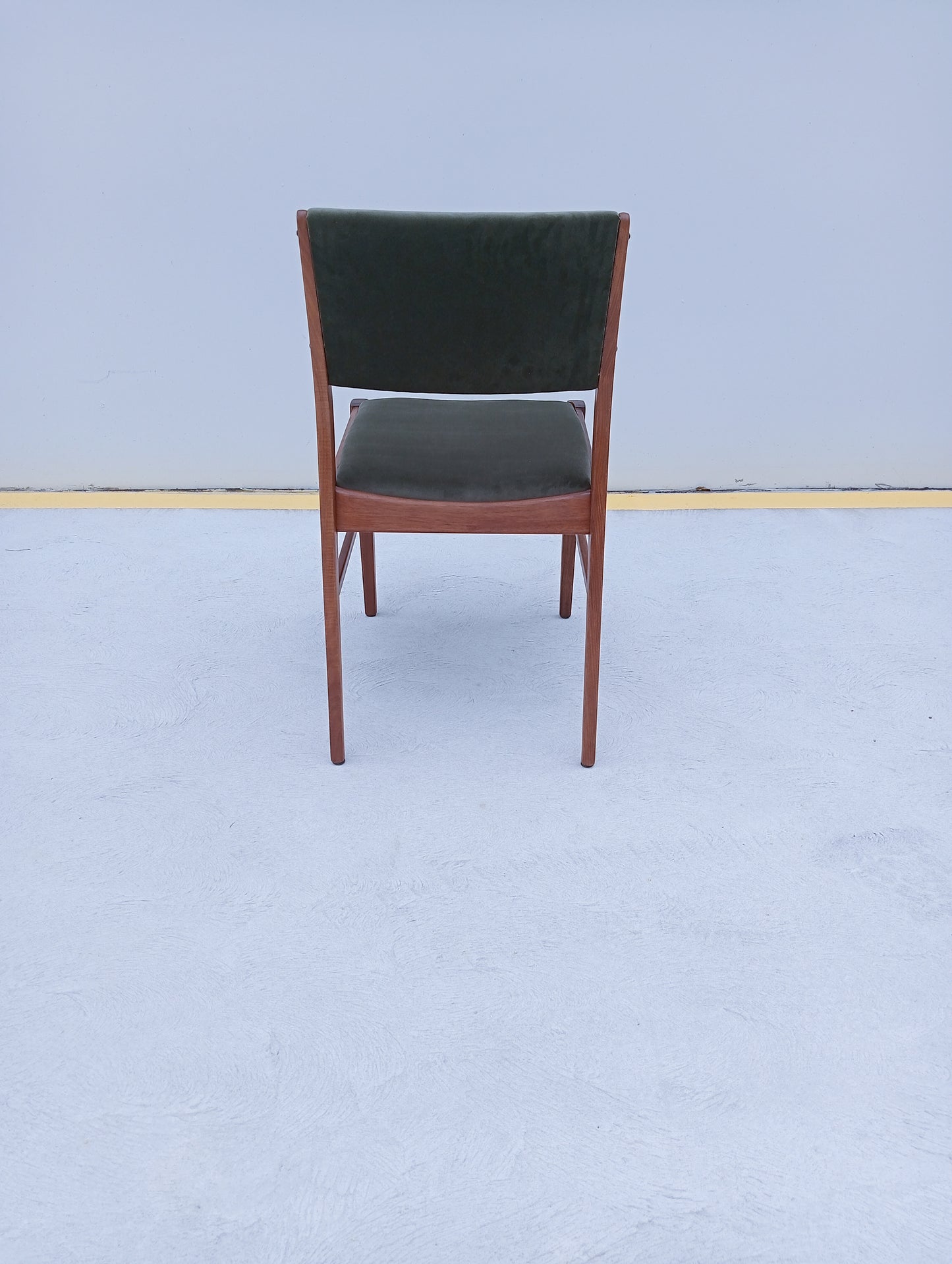 Australian mid-century dining chairs by T.H. Brown.