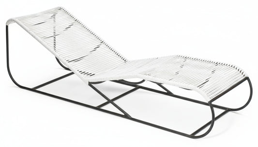 Kipp Stewart "Bronze Age" Sun Chaise Lounge Chair for Terra.