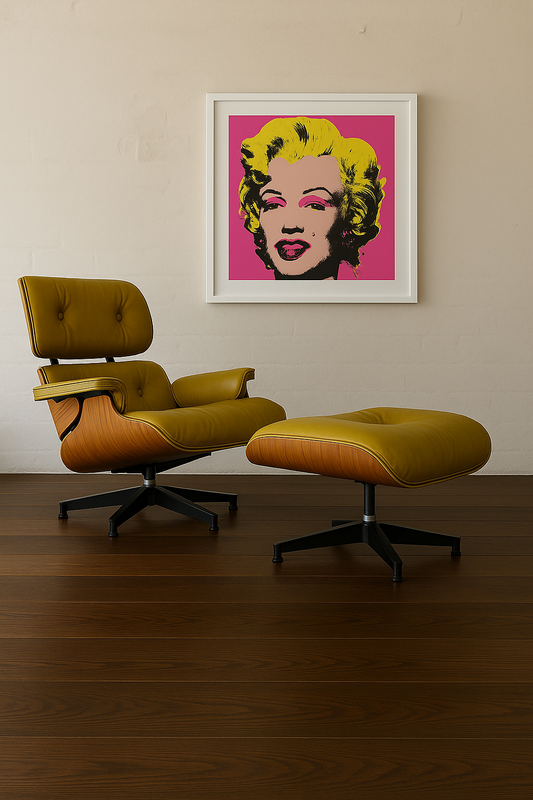 Andy Warhol (Sunday B Morning) Marilyn Monroe Portfolio Of 10 framed silkscreen prints.