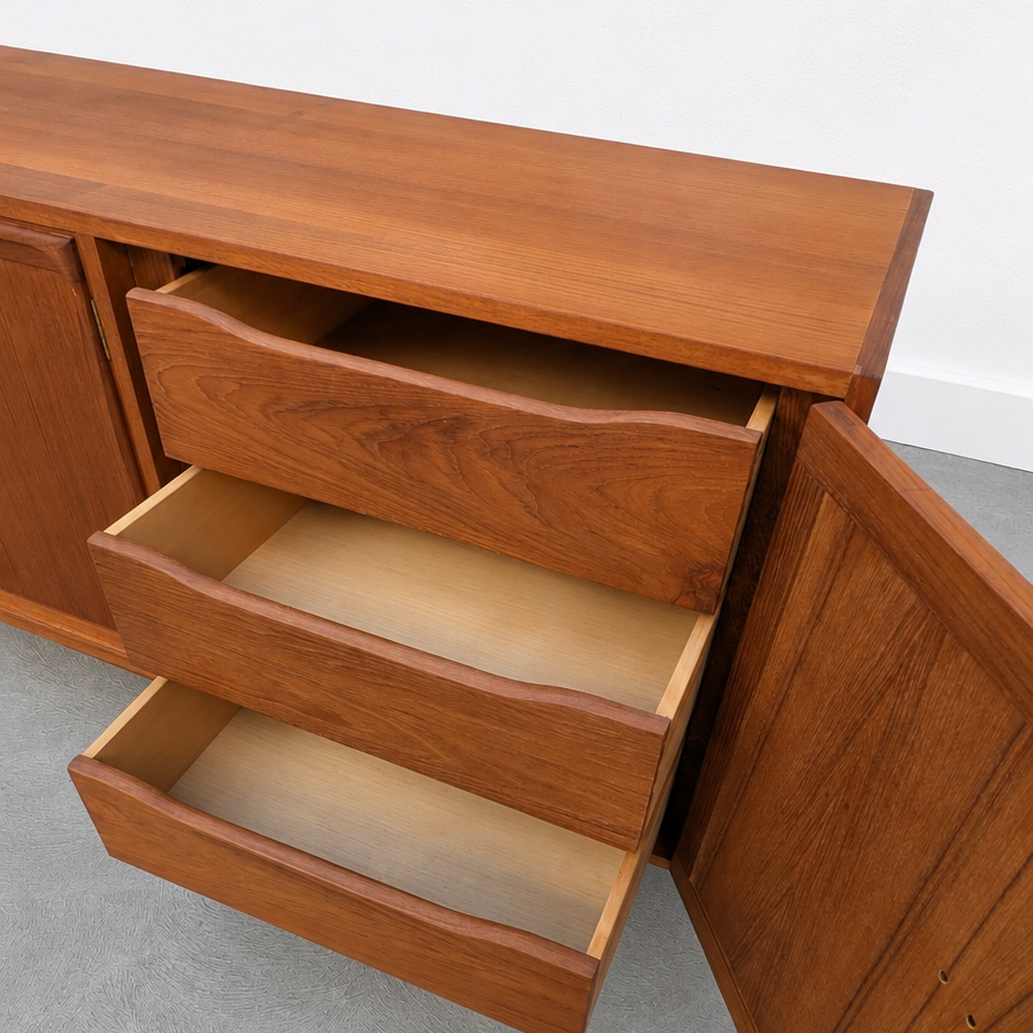 Parker "Sleigh" Sideboard / Buffet.
