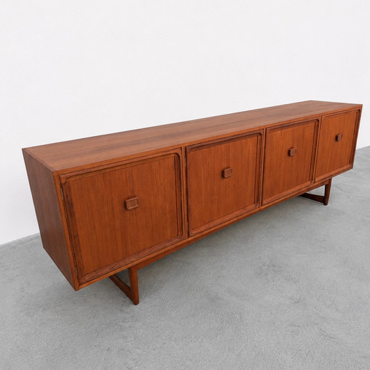 Parker "Sleigh" Sideboard / Buffet.