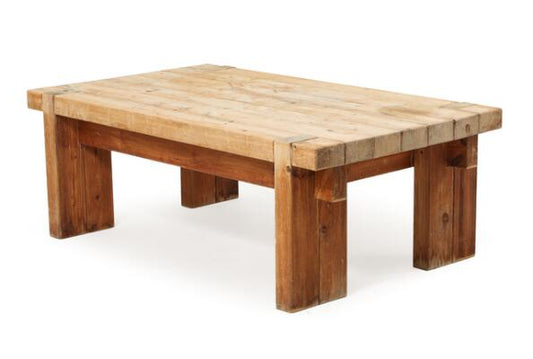 Swedish solid pine coffee table.