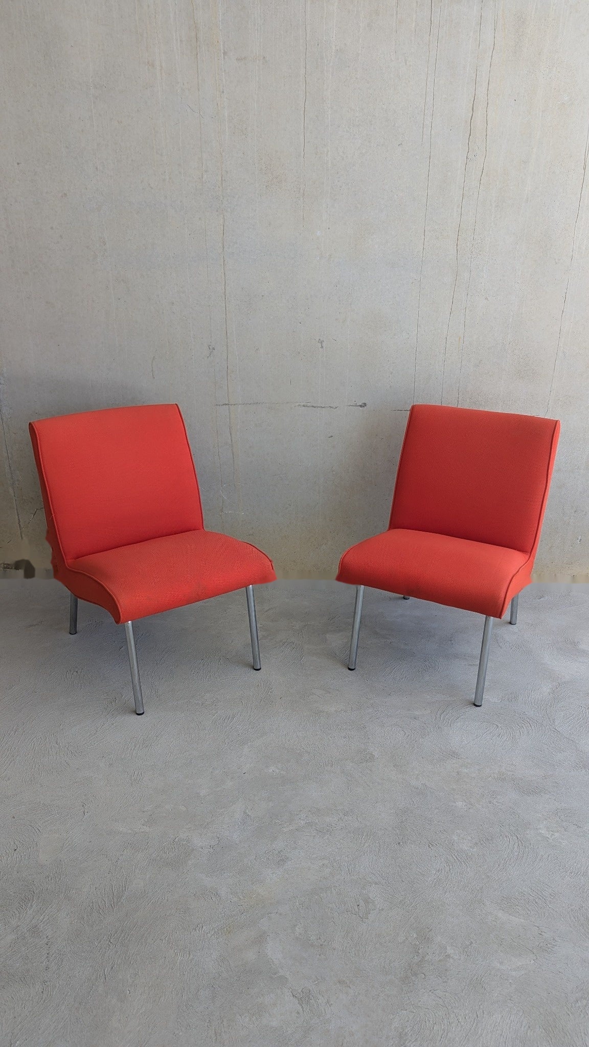 Walter Knoll Vostra Lounge Chairs.