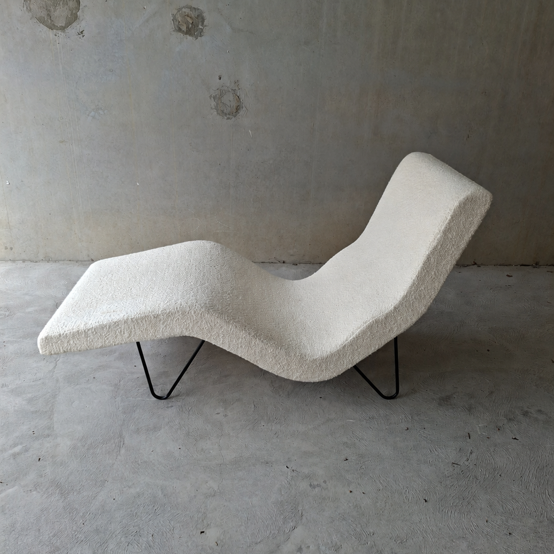 Greta M. Grossman GMG Chaise Longue for GUBI.