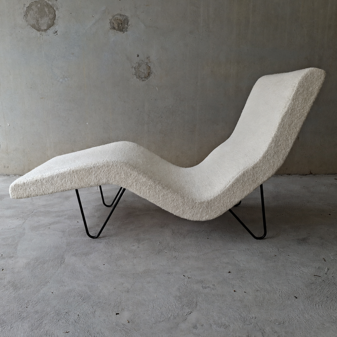 Greta M. Grossman GMG Chaise Longue for GUBI.