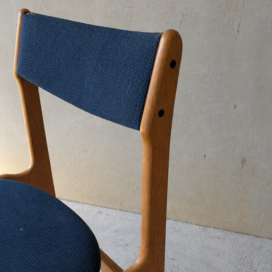 Erik Buch Teak Dining Chairs — Set of 8. (Under Restoration.)