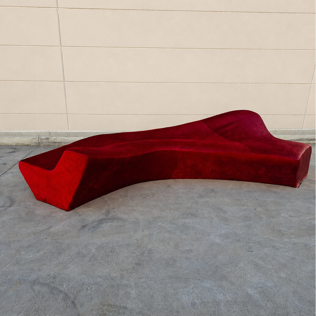 Zaha Hadid ‘Moraine’ Sofa for Sawaya & Moroni.