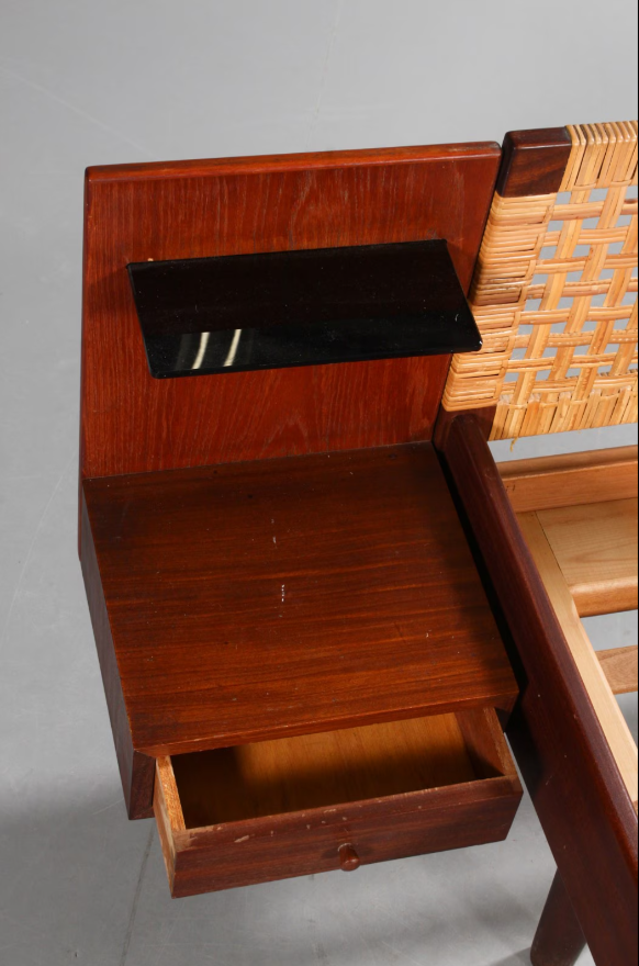 HJ Wegner for Getama Bed. To be restored.