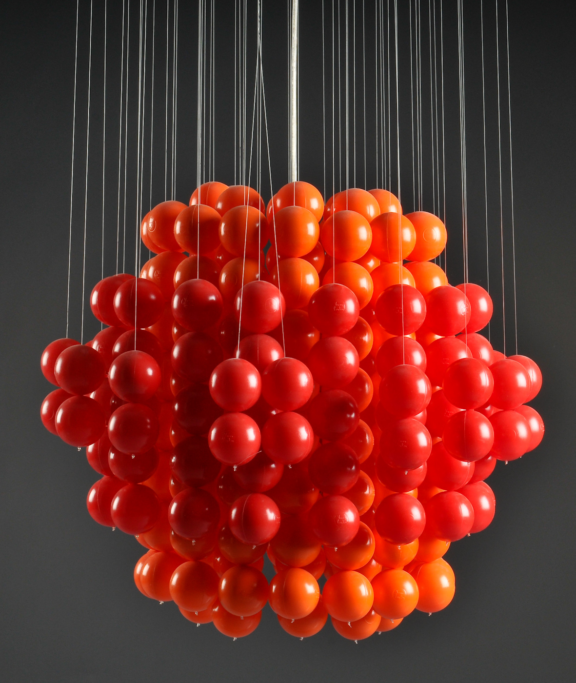 Verner Panton Ball Lamp.