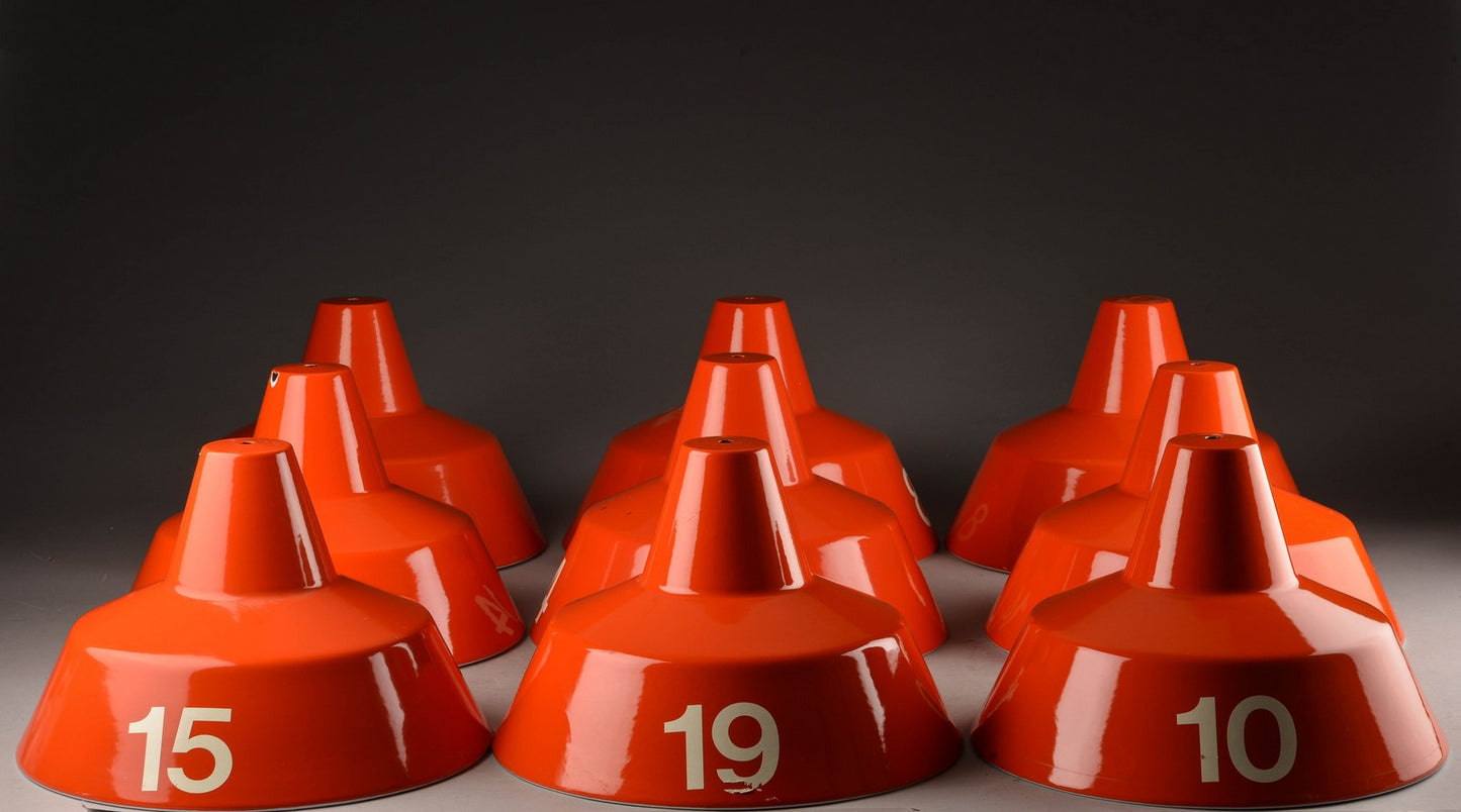 Louis Poulsen workshop pendants.