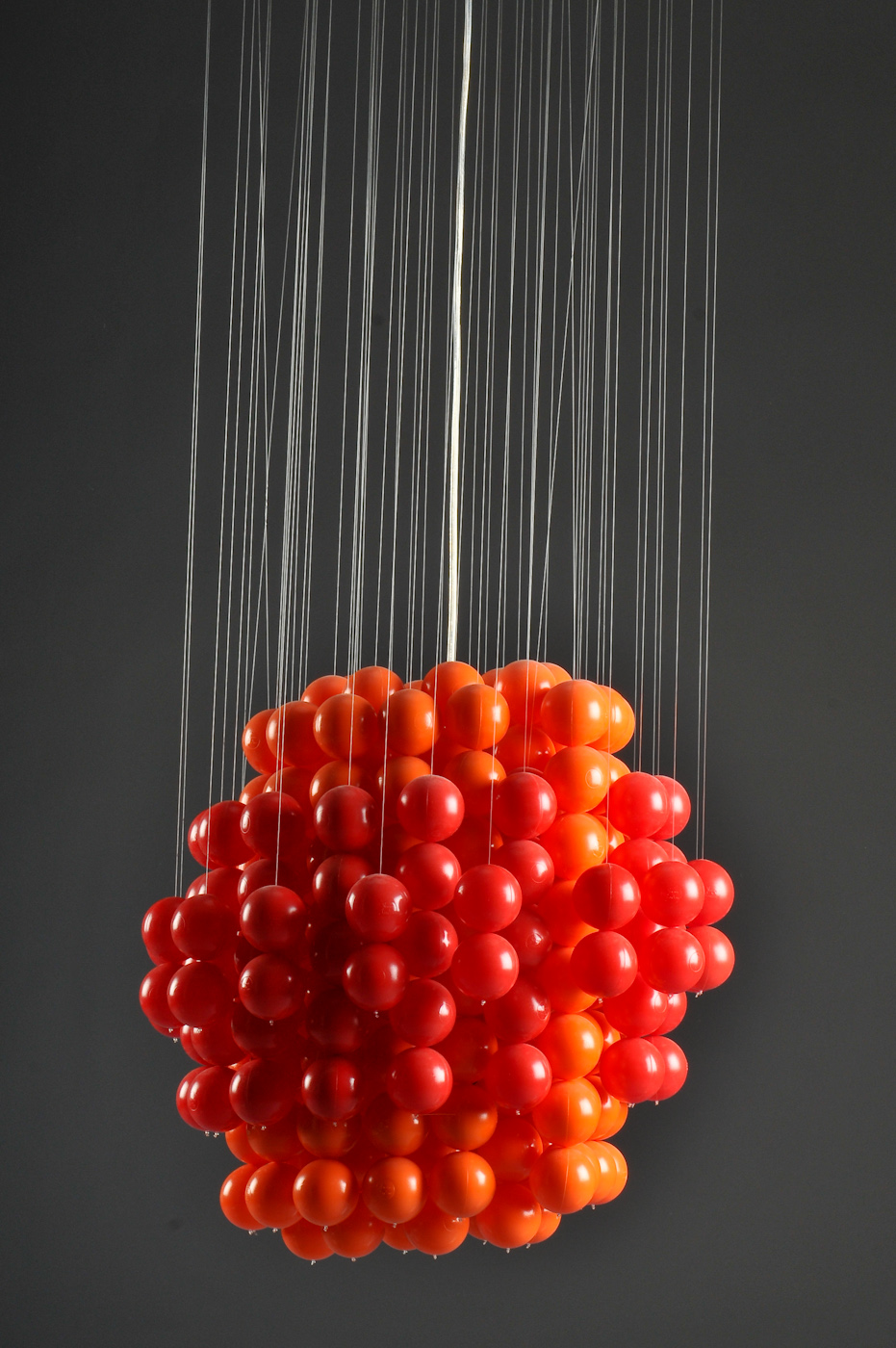 Verner Panton Ball Lamp.