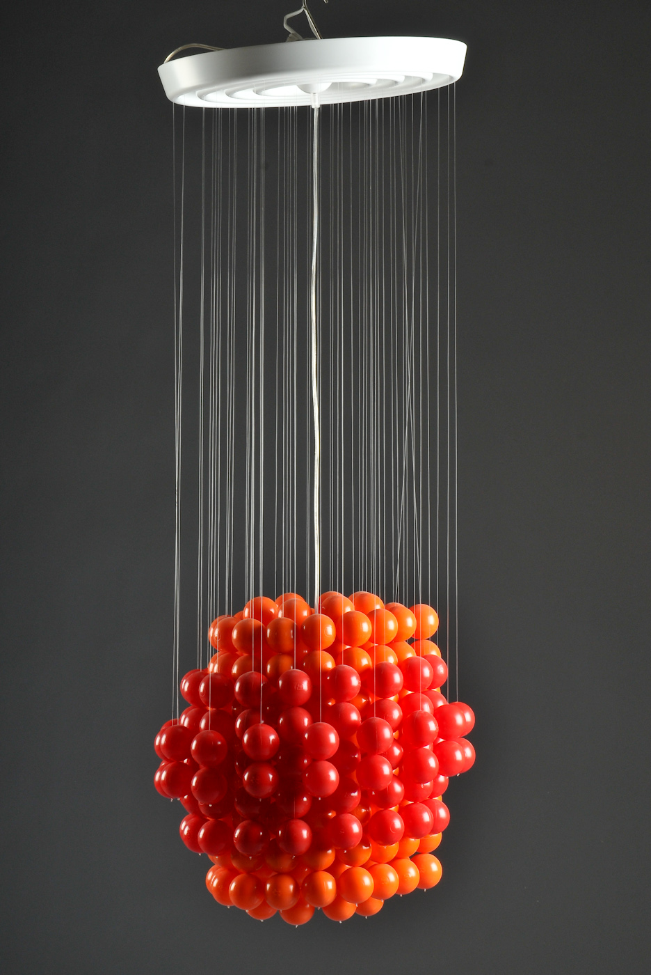 Verner panton 2024 ball lamp