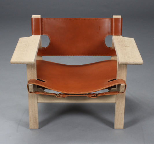 The Spanish Chair by Børge Mogensen for Fredericia.