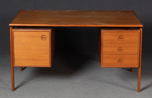 Teak Desk by GV Møbler.