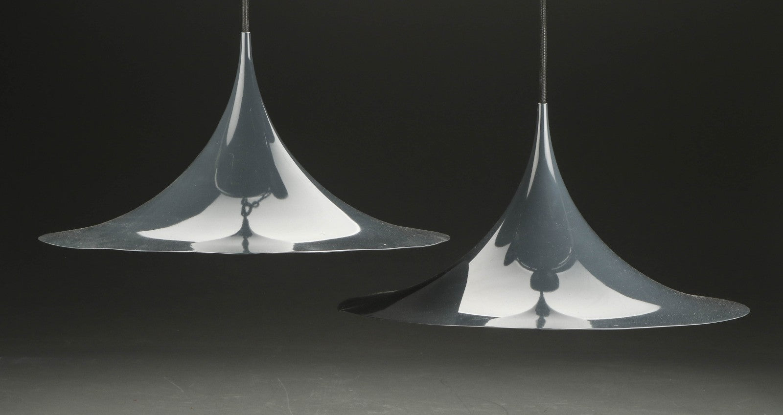 GUBI ぎらつき SEMI Pendant Light φ60 ホワイト 