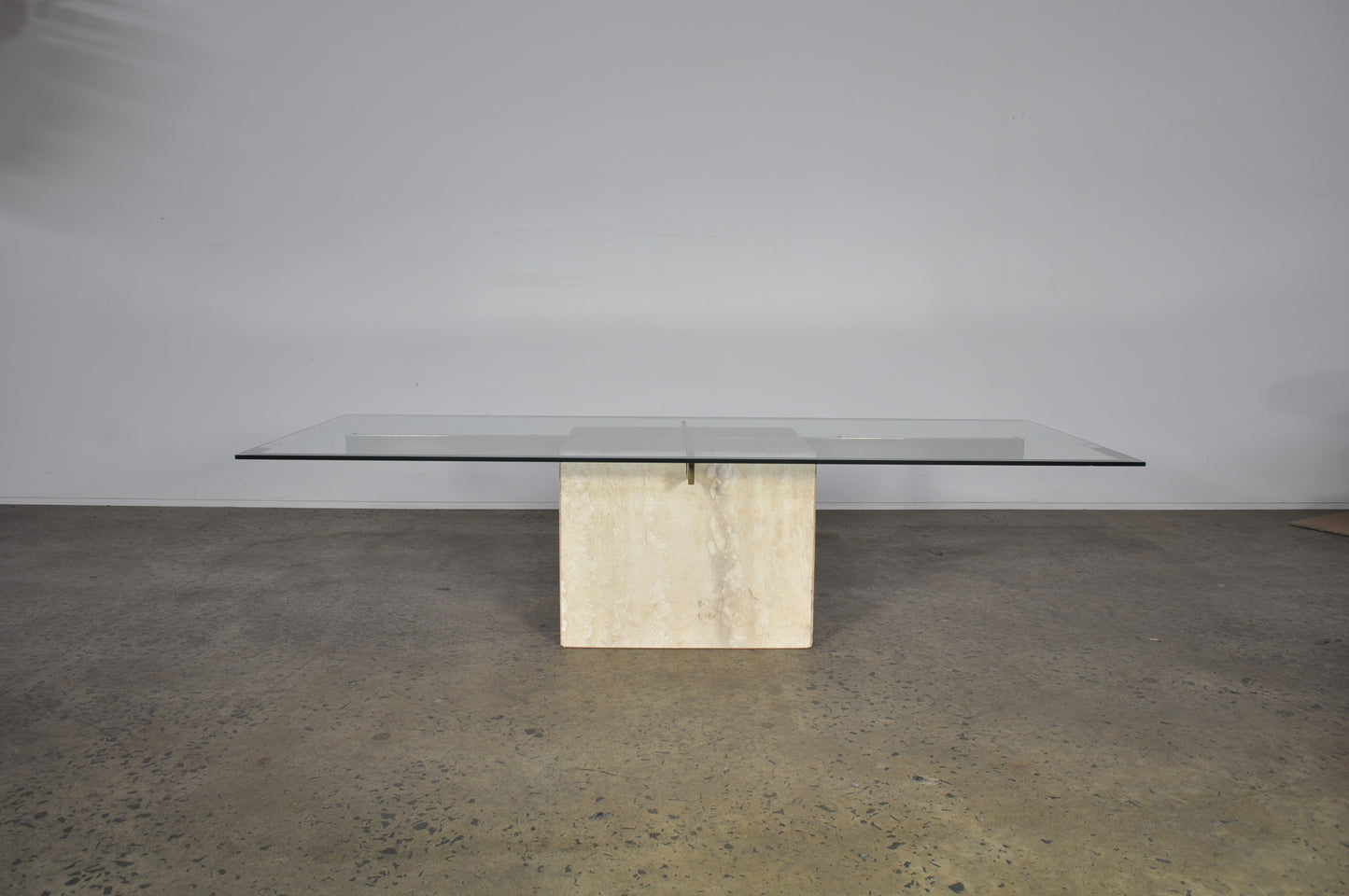 Coffee Table by Artedi in Travertine,