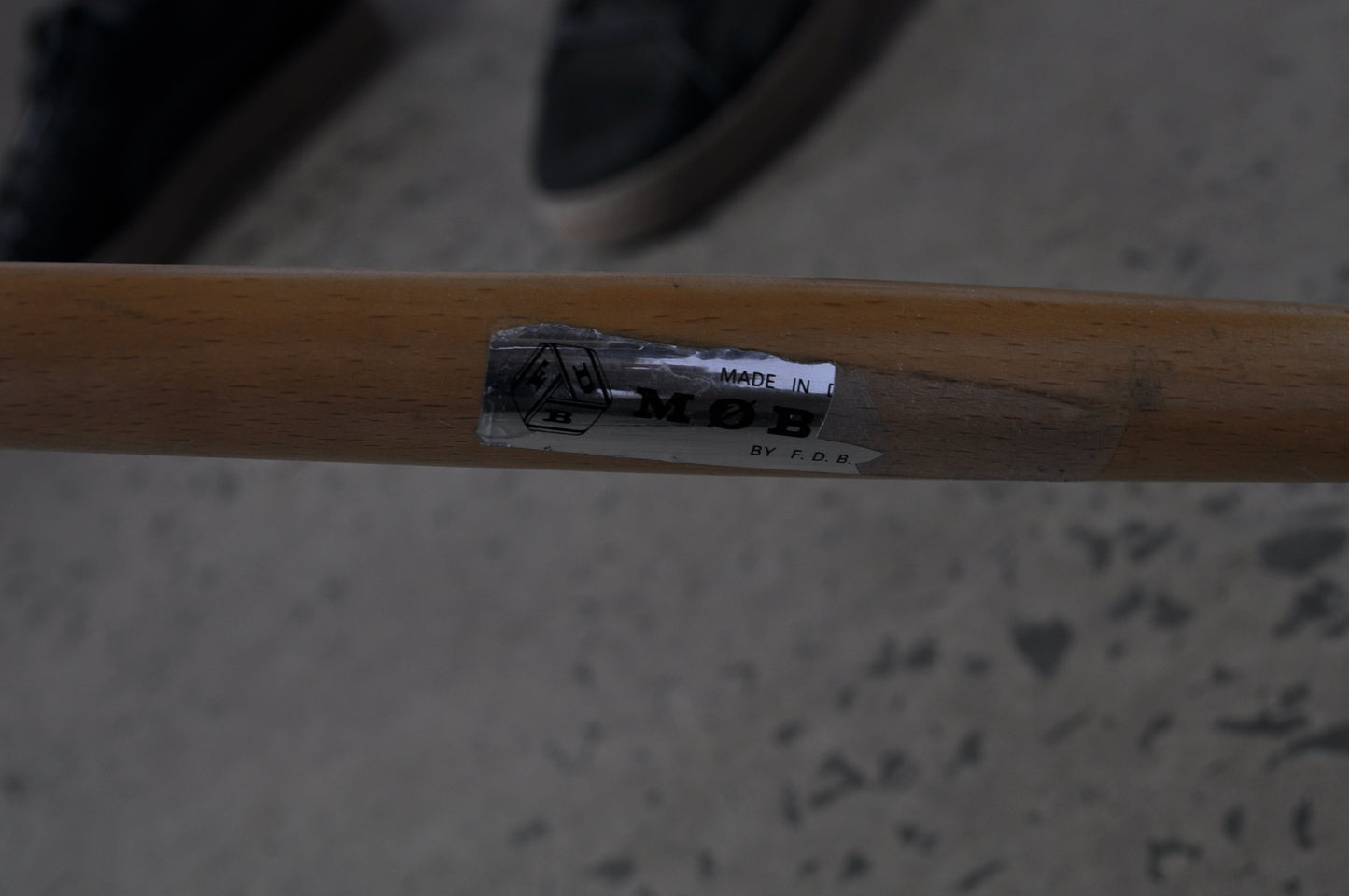 Børge Mogensen "Folkestolen" J39 dining chairs by FDB Mobler. (Under restoration)