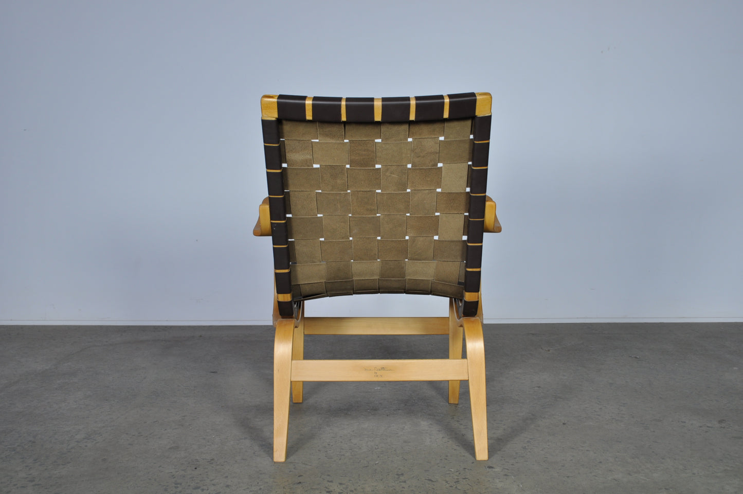 "Eva" lounge chair by Bruno Mathsson.