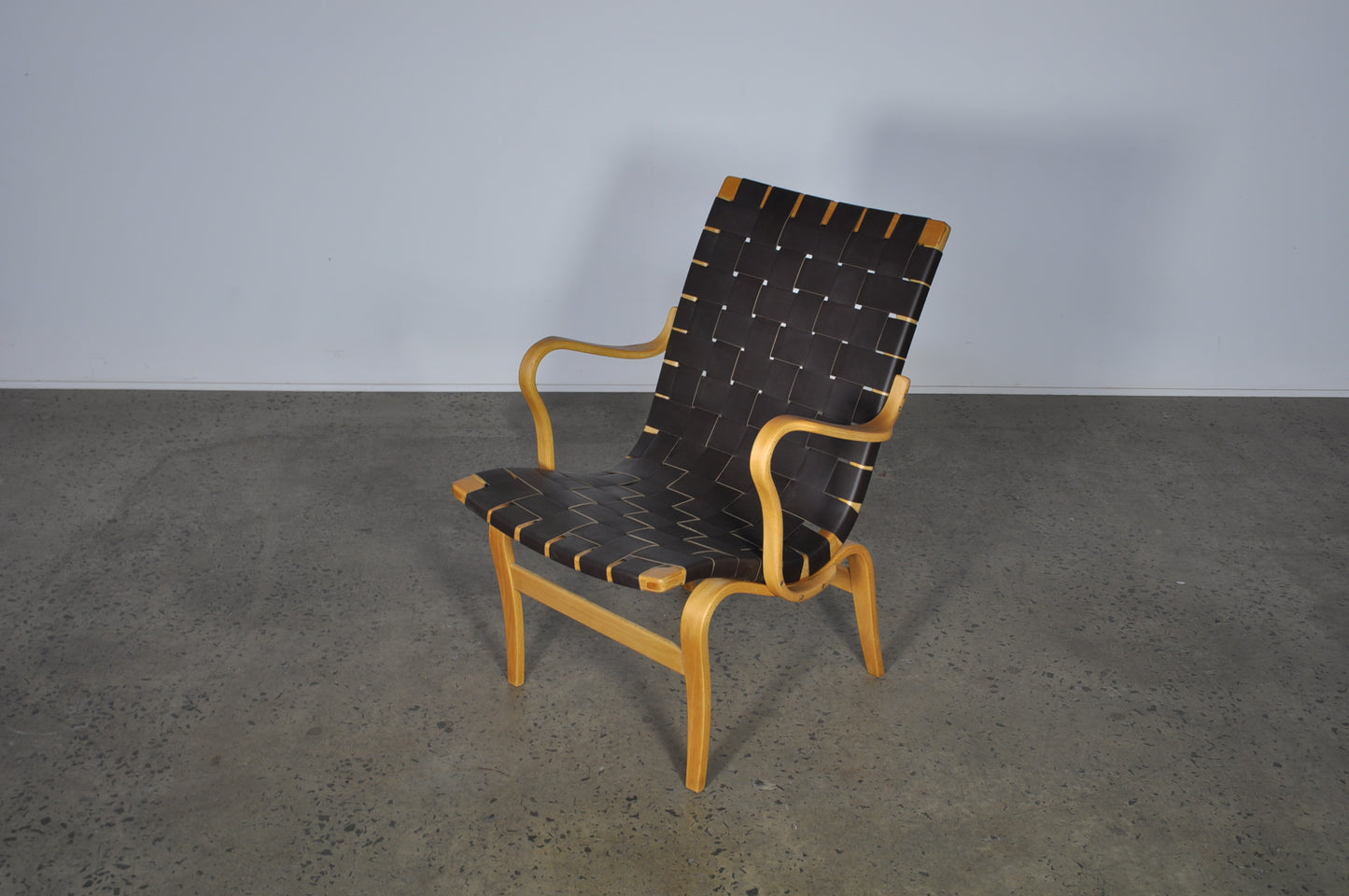 "Eva" lounge chair by Bruno Mathsson.