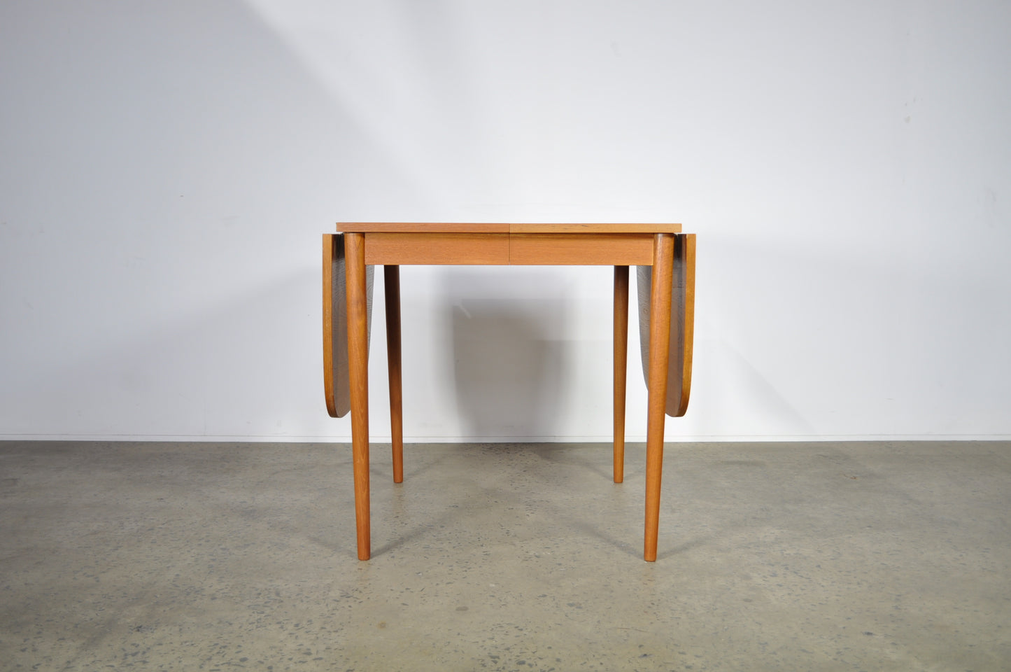 Danish teak extension table.