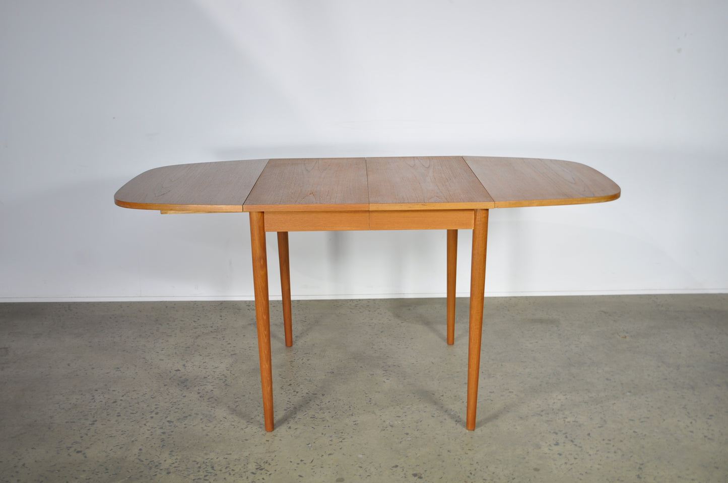 Danish teak extension table.