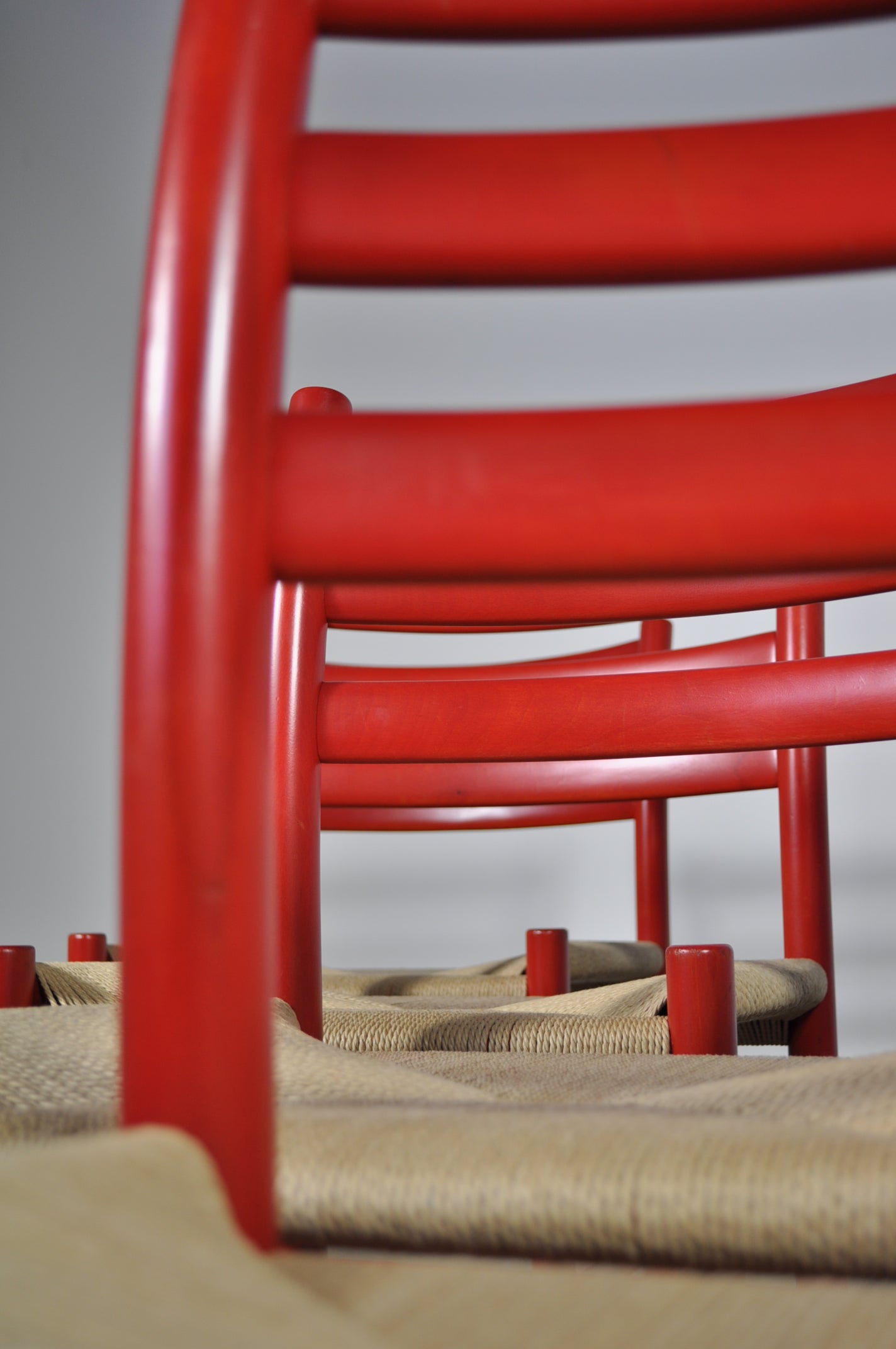 Poul . M Volther Dining chairs.