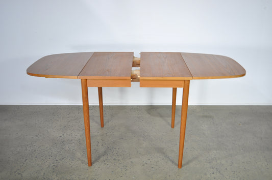Danish teak extension table.