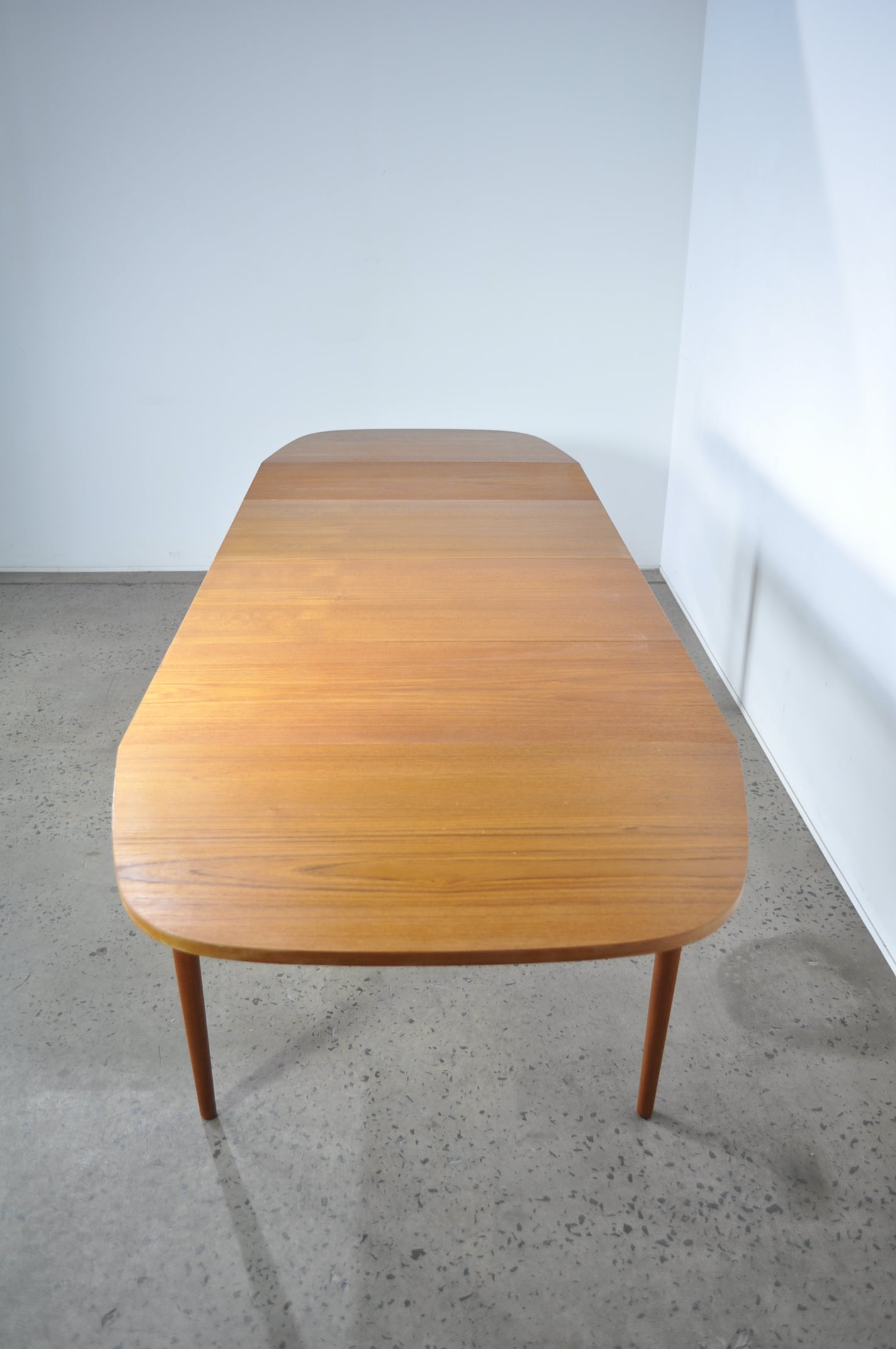 Danish teak extension table.