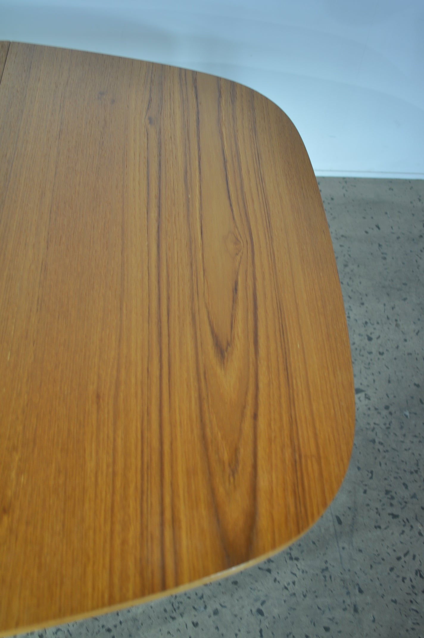 Danish teak extension table.