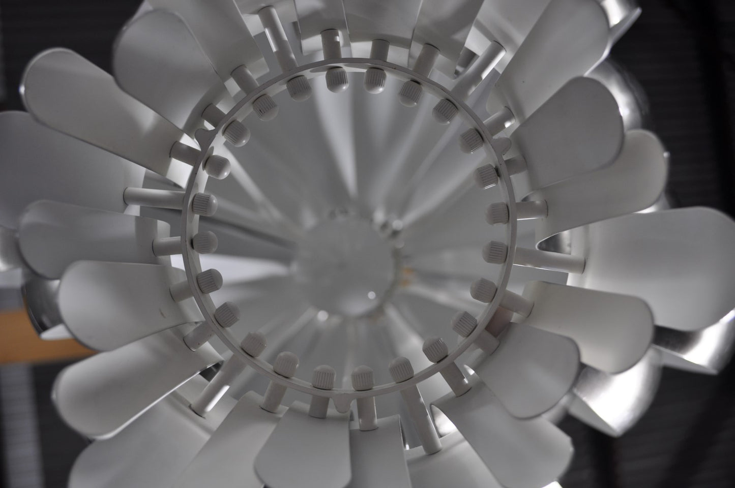 Verner Panton Onion lamp