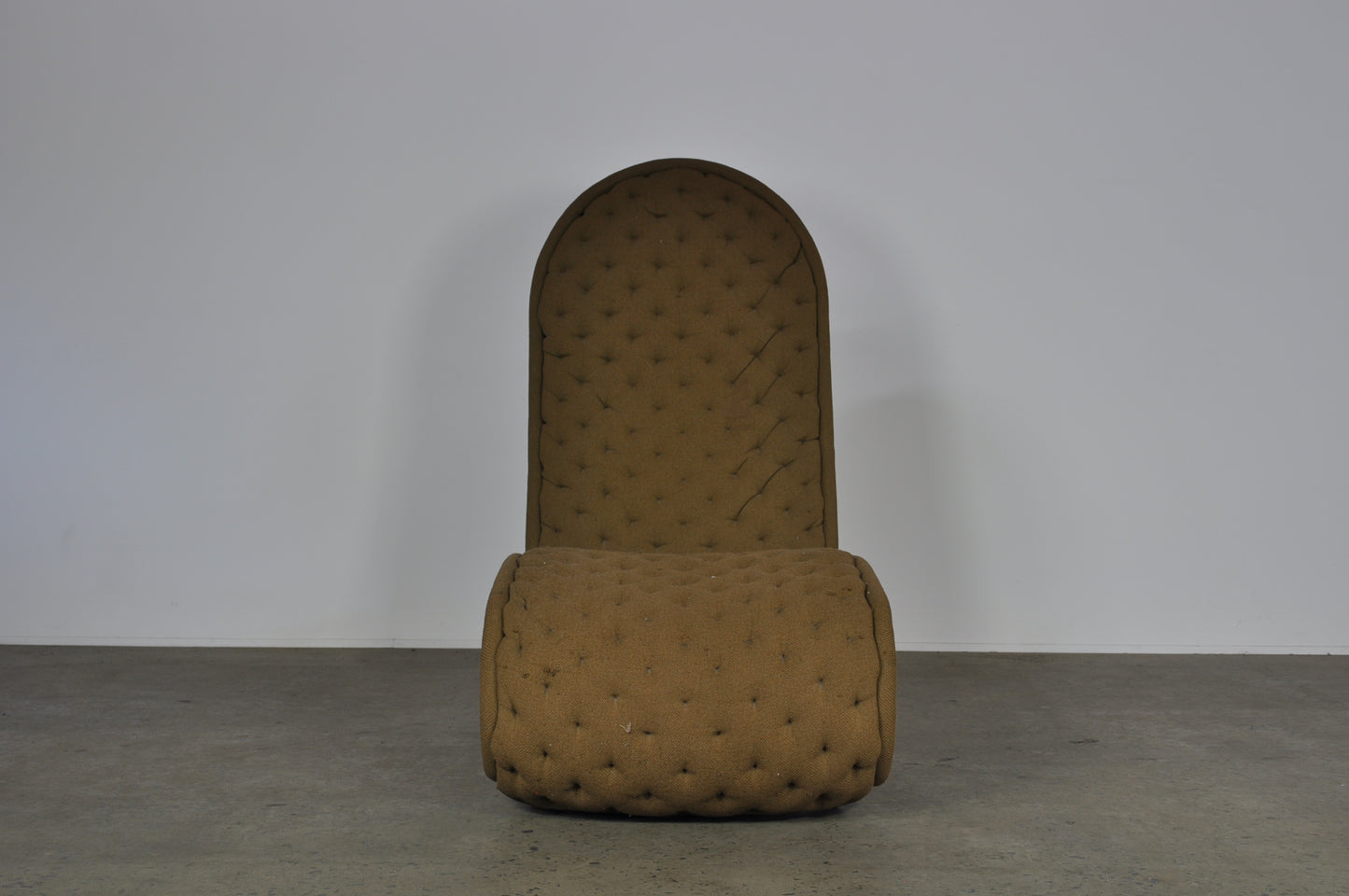 Verner Panton "System 1-2-3" Lounge Chair.
