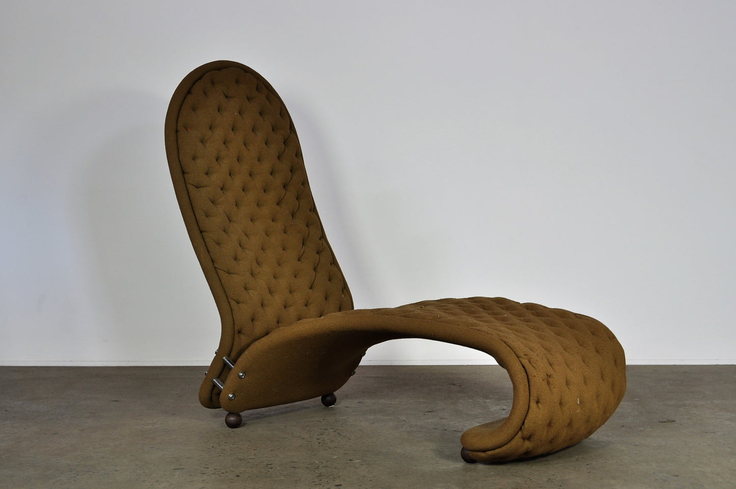 Verner Panton "System 1-2-3" Lounge Chair.