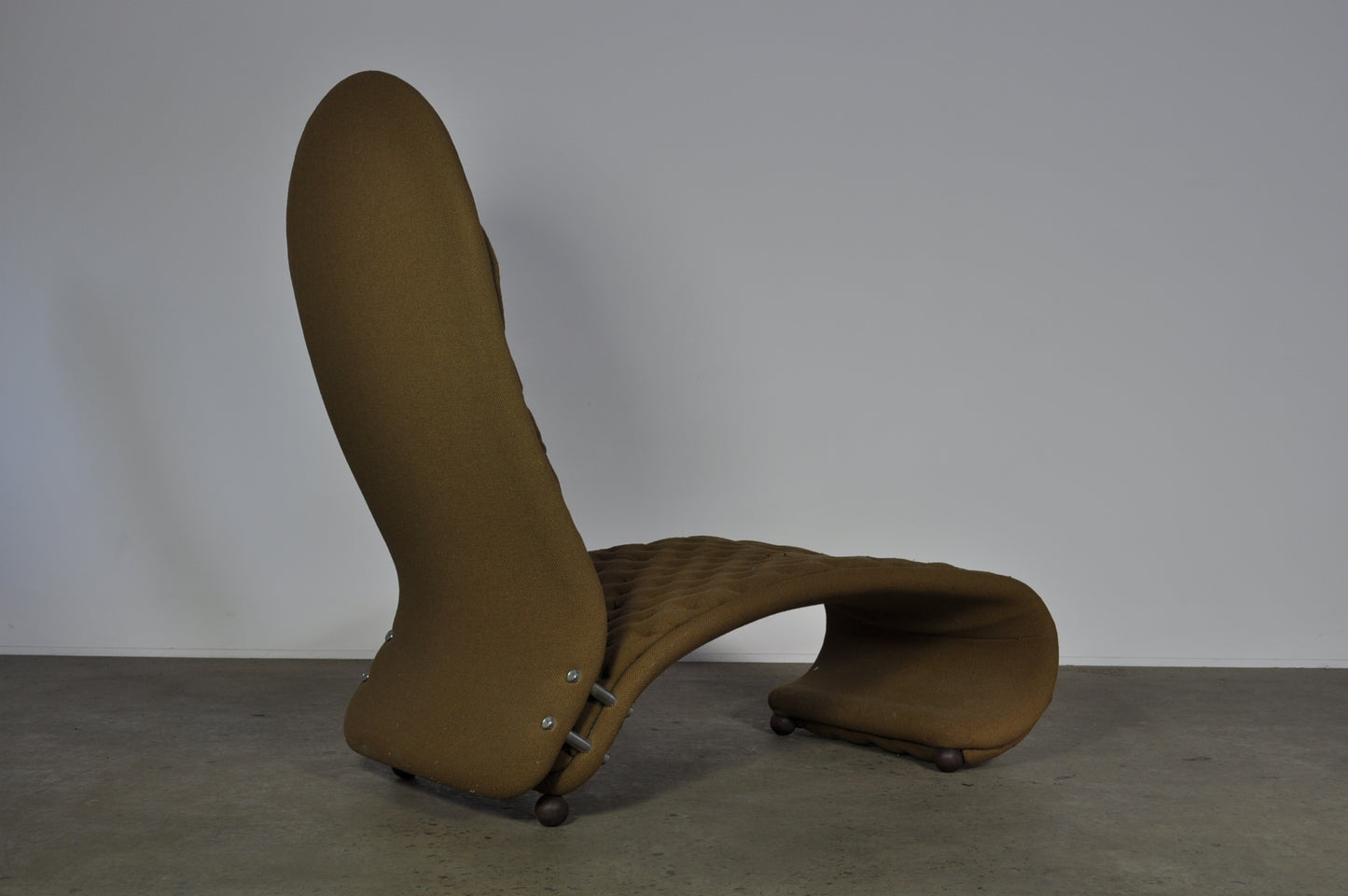 Verner Panton "System 1-2-3" Lounge Chair.