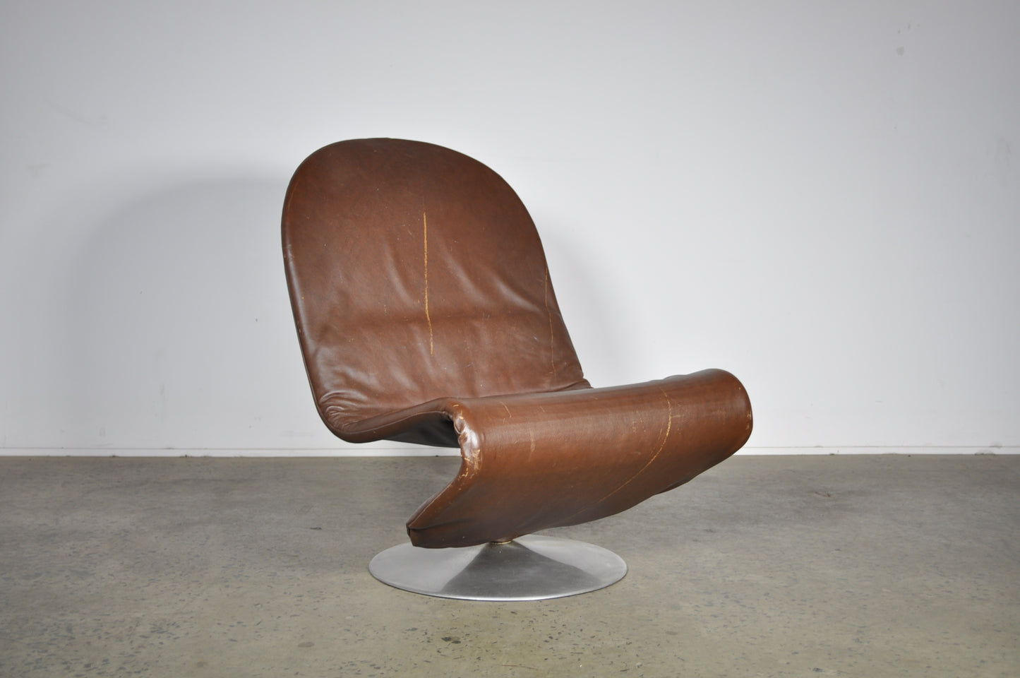 Verner Panton 1-2-3 Lounge chair.