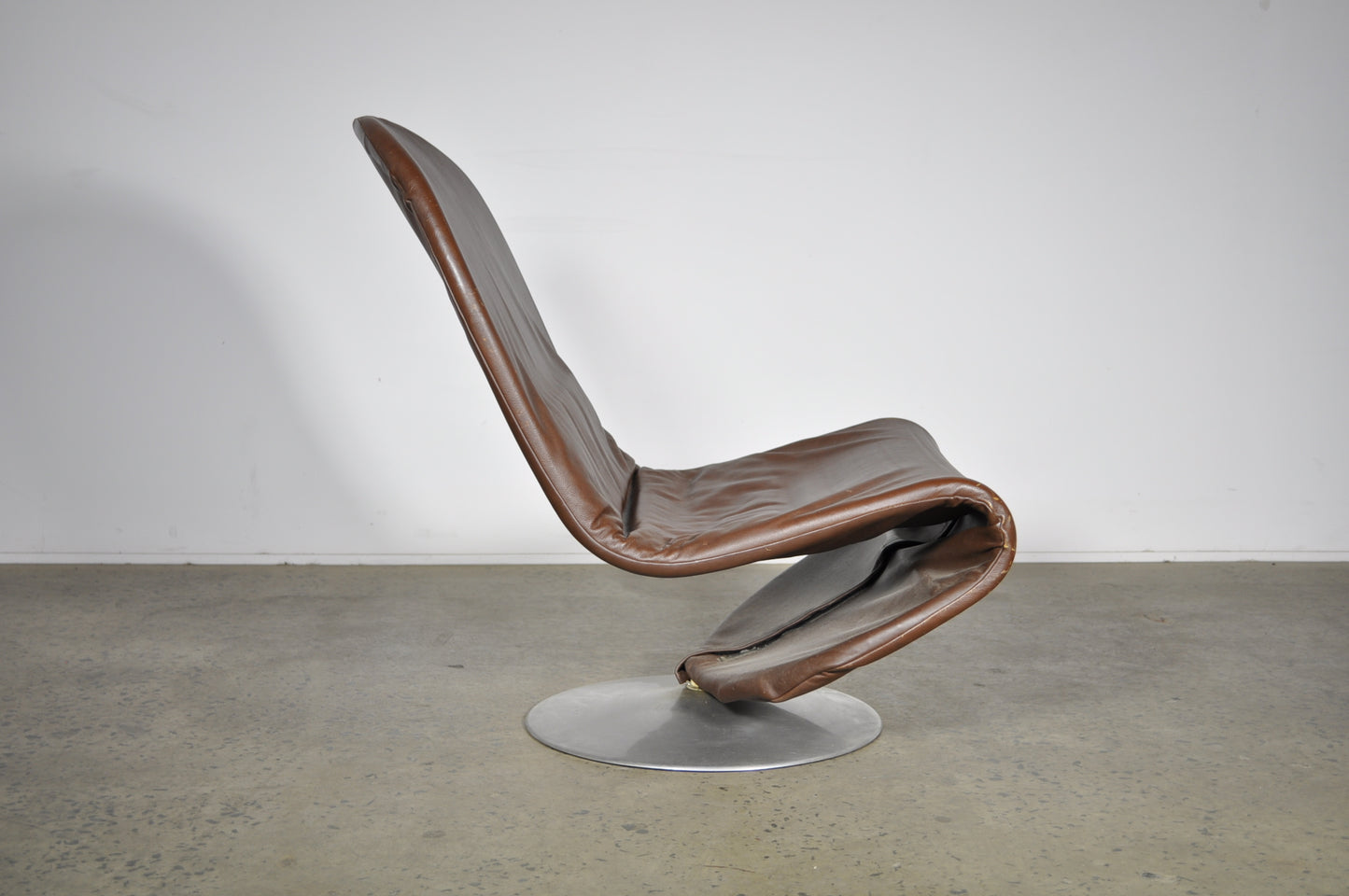 Verner Panton 1-2-3 Lounge chair.